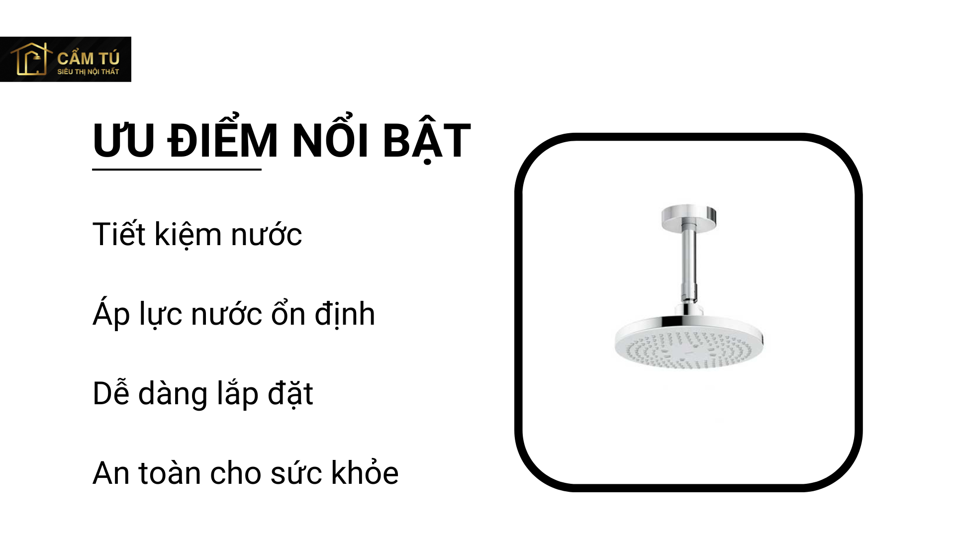 Bát Sen TOTO TBW01003B1 Gắn Trần