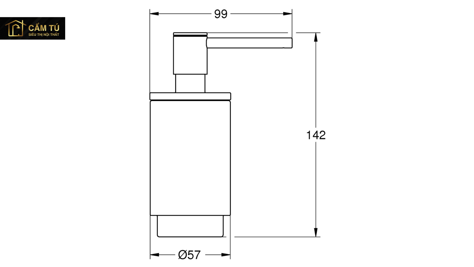 Bình đựng xà phòng Grohe 41028DA0