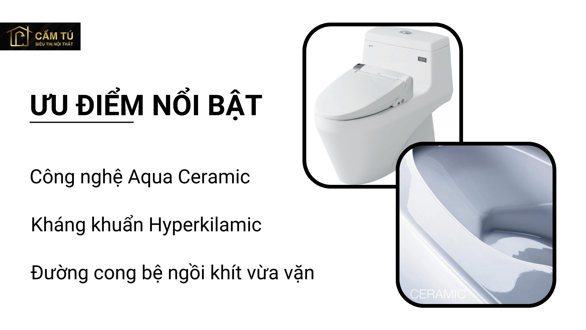 Bồn Cầu Thông Minh INAX AC-1035/CW-KA22AVN