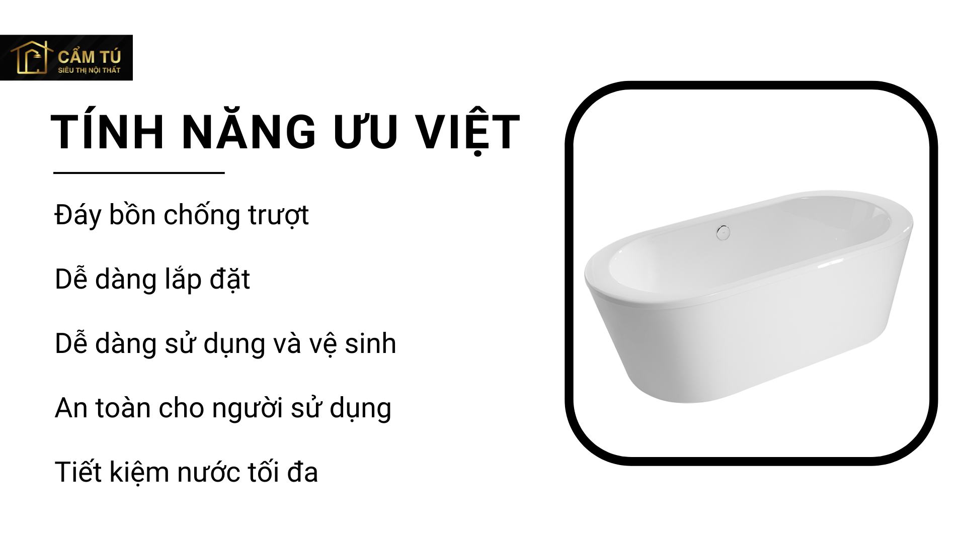 Bồn Tắm Inax BF-1656V Lập Thể 1.6M