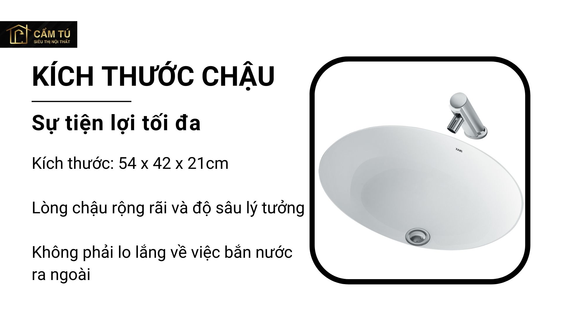 Chậu Rửa Lavabo Âm Bàn INAX AL-2293V