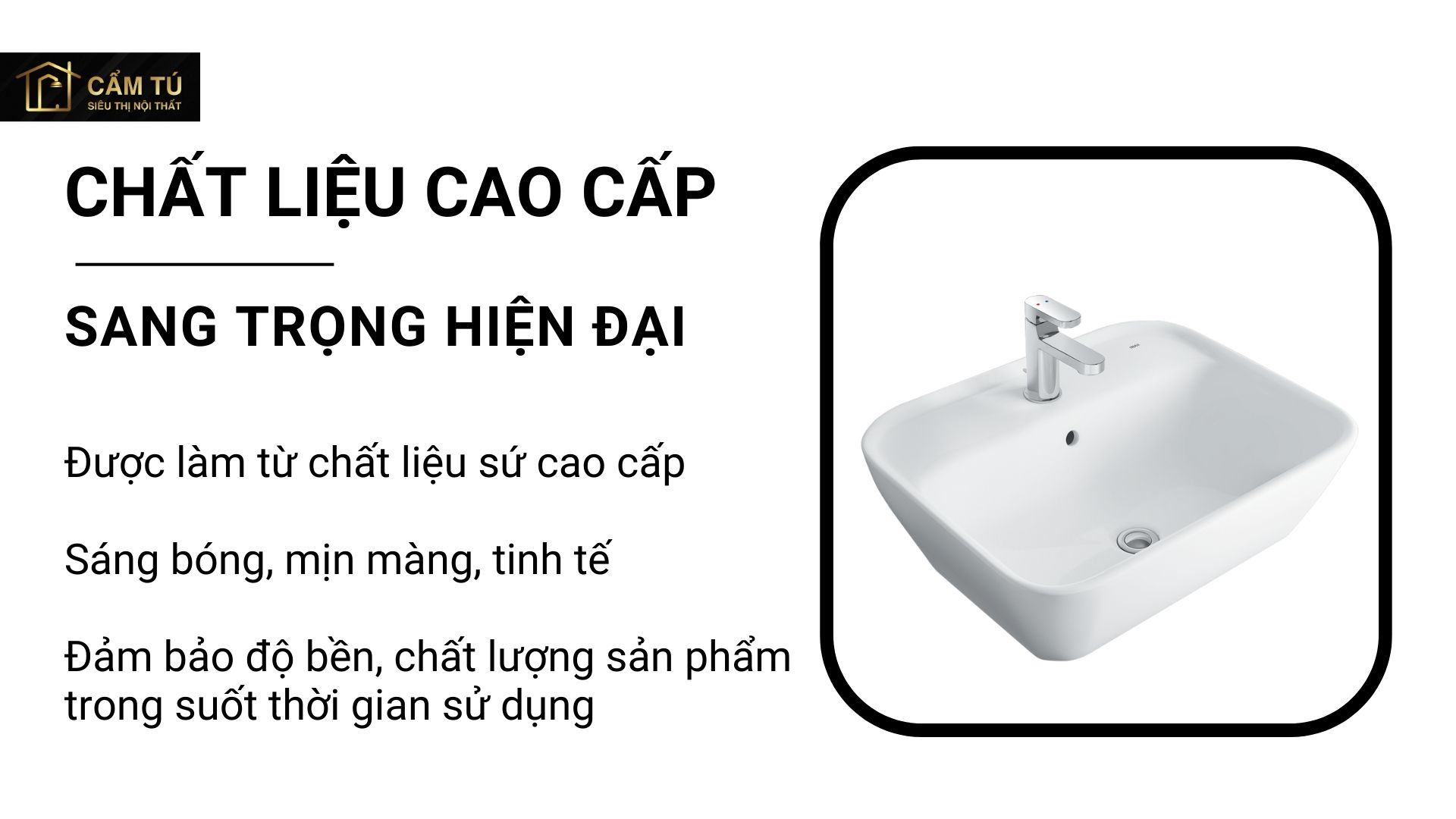 Chậu Rửa Lavabo Đặt Trên Bàn INAX L-296V