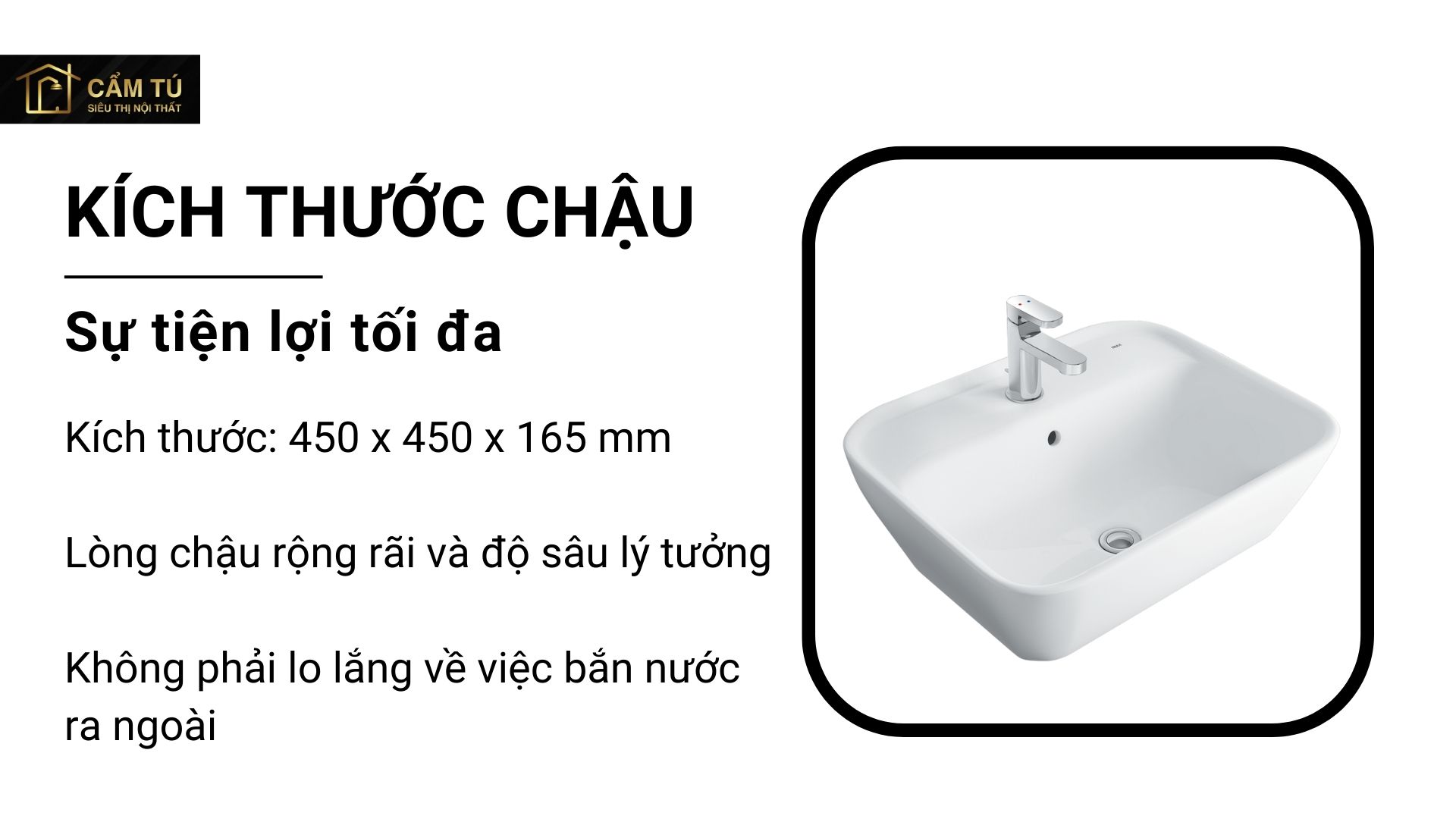 Chậu Rửa Lavabo Đặt Trên Bàn INAX L-296V