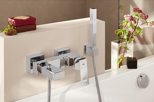 Đầu ra nước kết hợp gác sen Euphoria Cube  Grohe 26370000