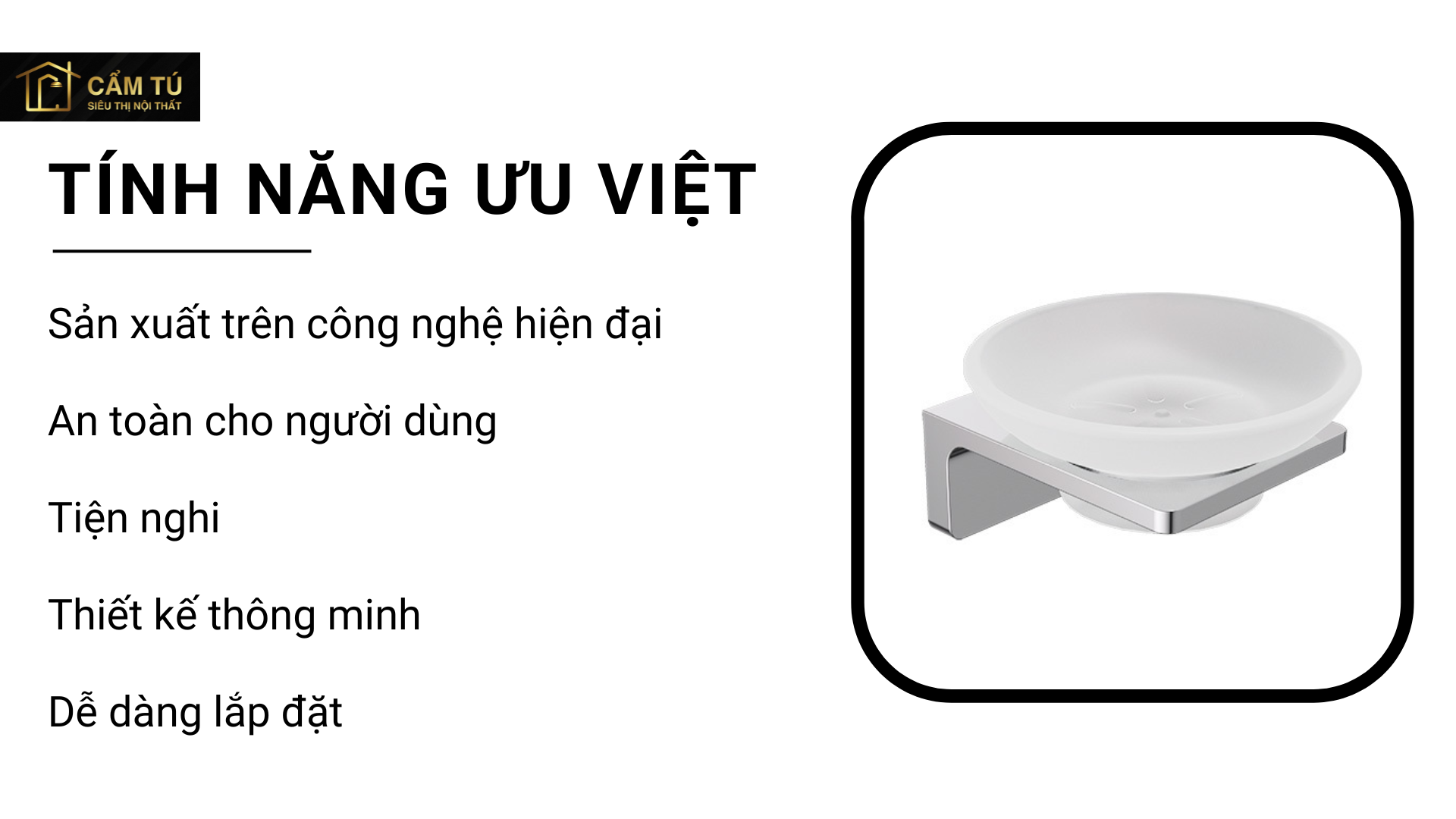 Đĩa đựng xà phòng ACACIA EVOLUTION American Standard K-1382