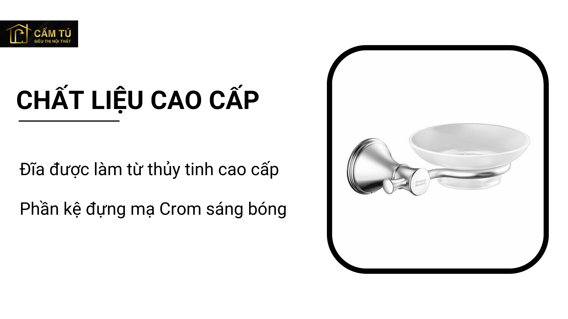 Đĩa đựng xà phòng Heritage American Standard WF-0282