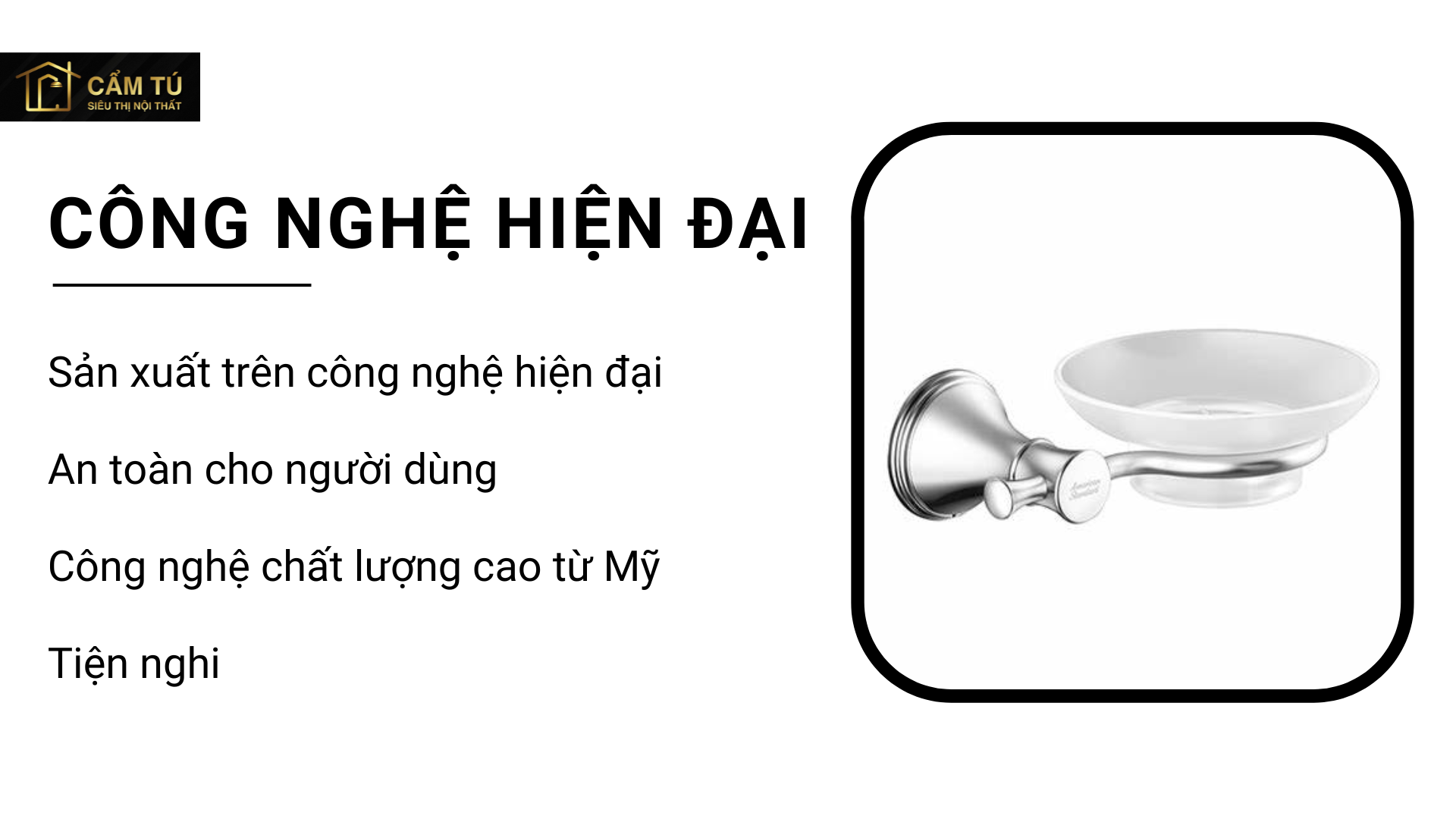 Đĩa đựng xà phòng Heritage American Standard WF-0282