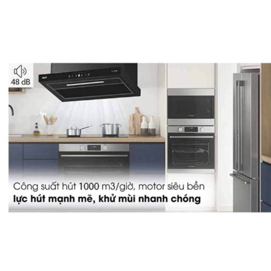 Máy hút mùi âm tủ  vẫy tay KAFF KF - TH1700B