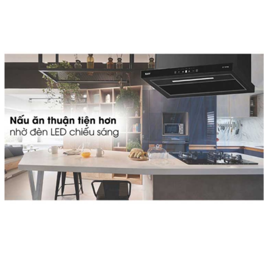 Máy hút mùi âm tủ  vẫy tay KAFF KF - TH1700B