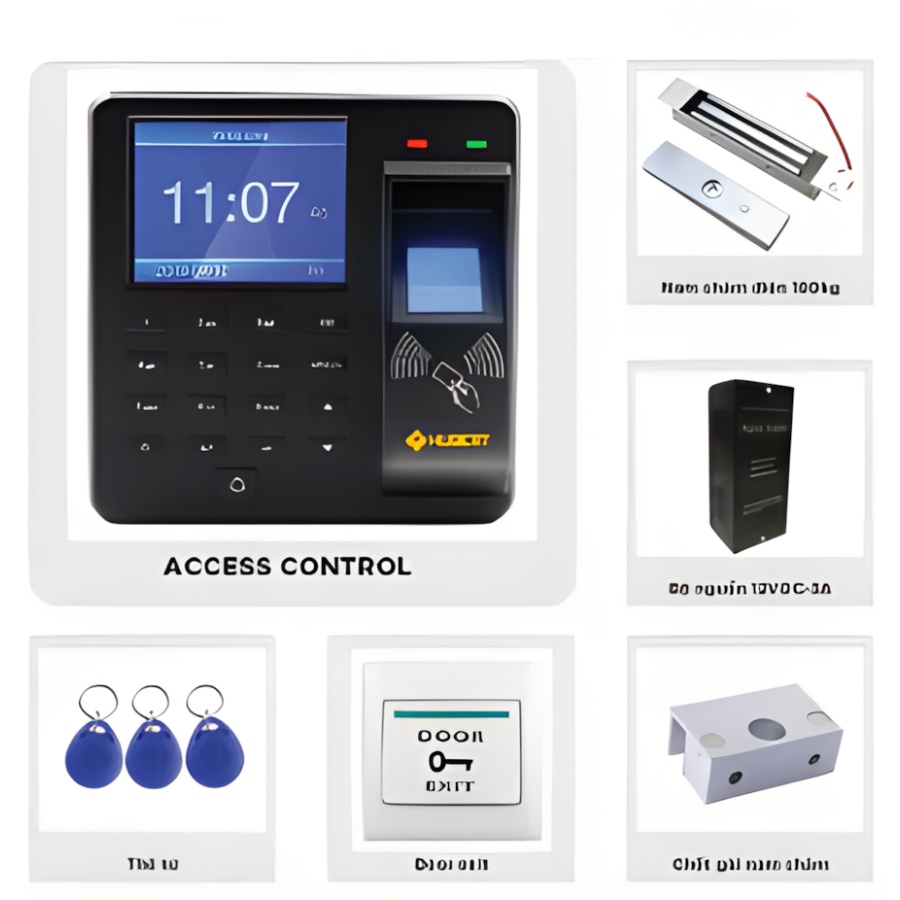 Hệ thống kiểm soát ra vào Hubert