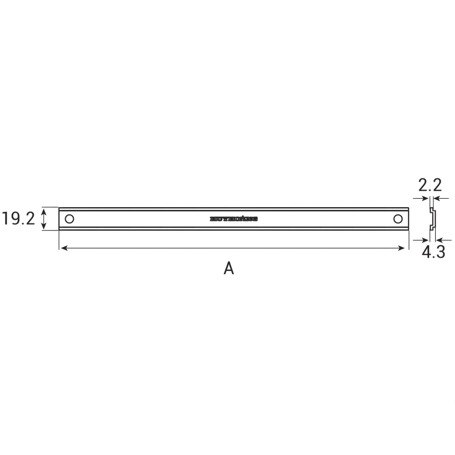 Bản vẽ Thanh truyền động Huy Hoàng cửa đi TTD-CD