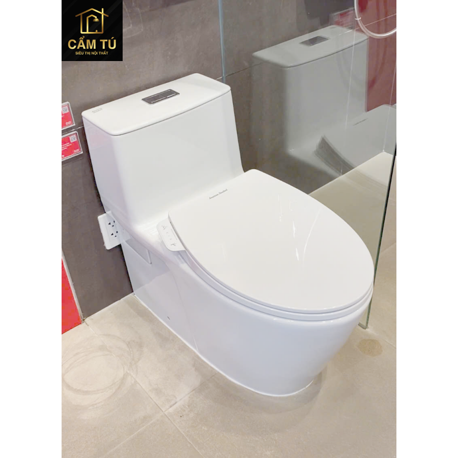 Bồn Cầu American Standard VF-1808ET Dòng Acacia Supasleek Xả Xoáy