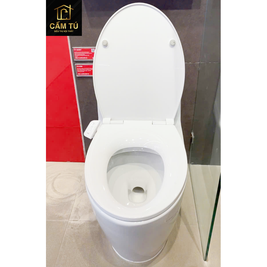 Bồn Cầu American Standard VF-1808ET Dòng Acacia Supasleek Xả Xoáy