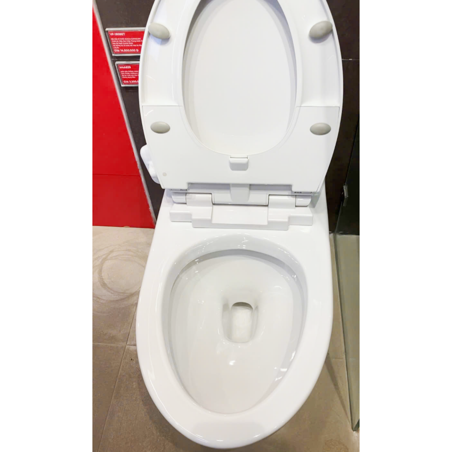 Bồn Cầu American Standard VF-1808ET Dòng Acacia Supasleek Xả Xoáy
