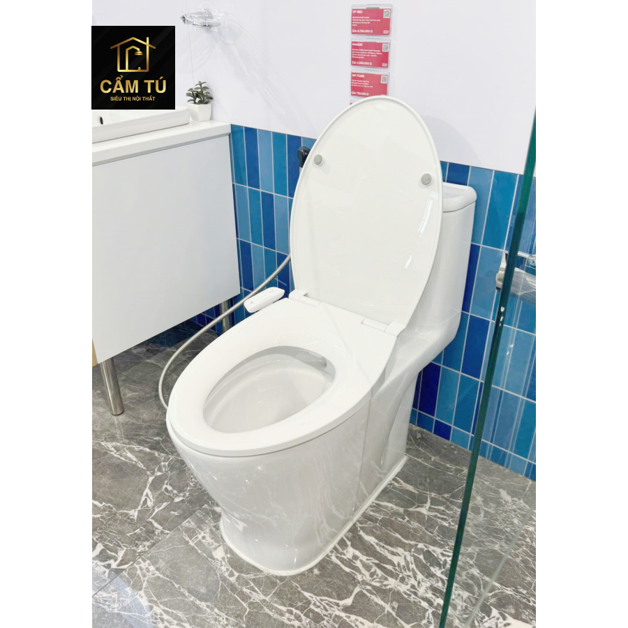 Bồn Cầu American Standard VF-1862 1 Khối LOVEN Xả Xoáy Kép