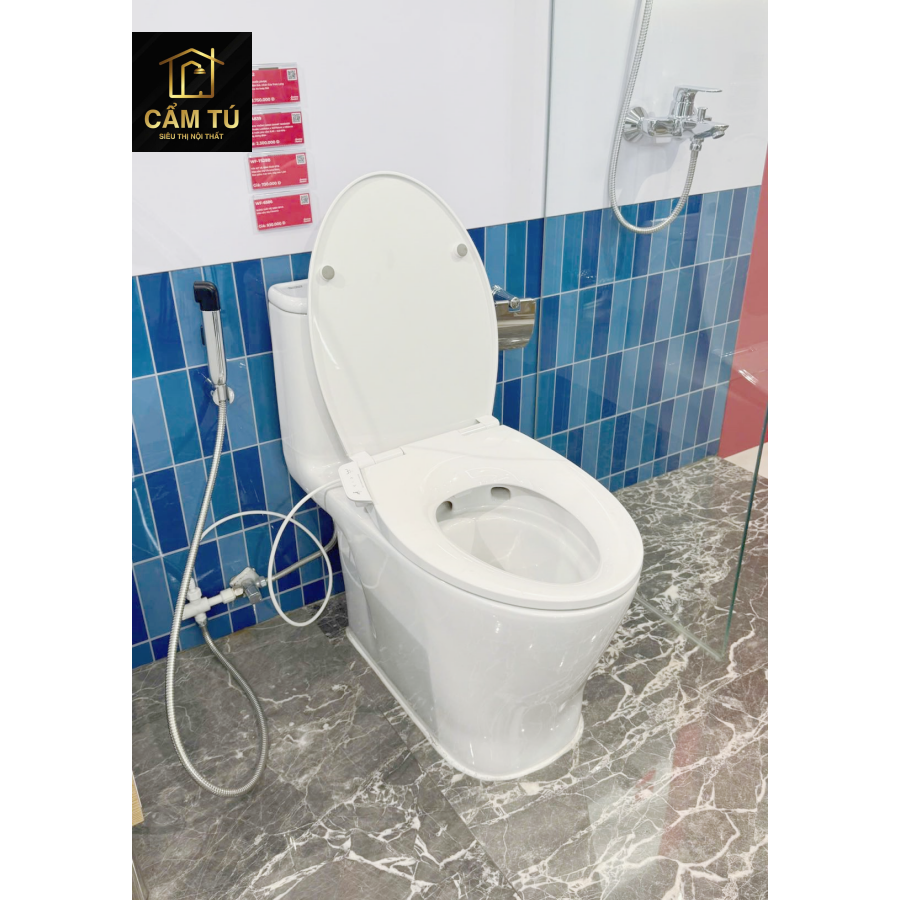 Bồn Cầu American Standard VF-1862 1 Khối LOVEN Xả Xoáy Kép