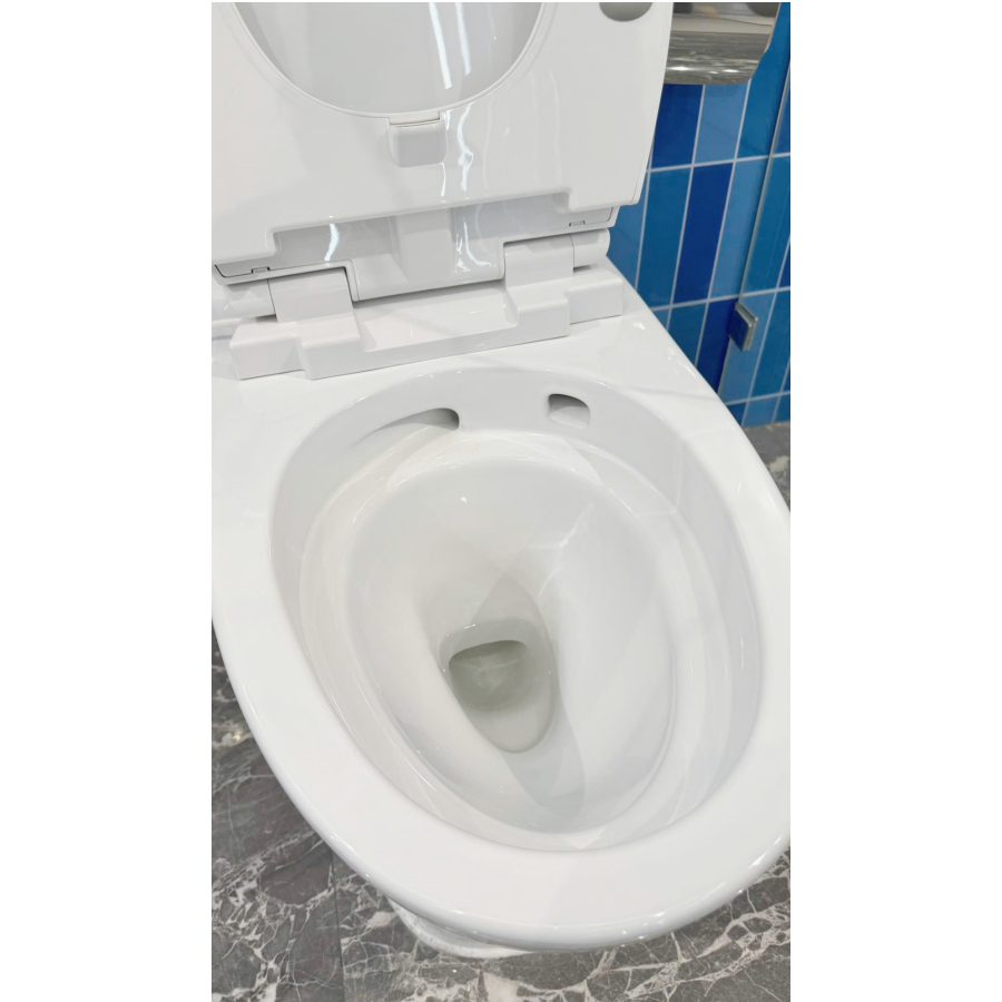 Bồn Cầu American Standard VF-1862 1 Khối LOVEN Xả Xoáy Kép