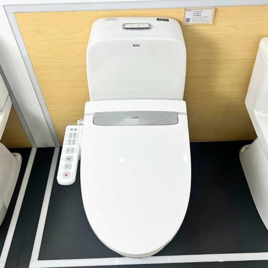 Bồn Cầu Nắp Điện Tử INAX AC-832/CW-H20VN