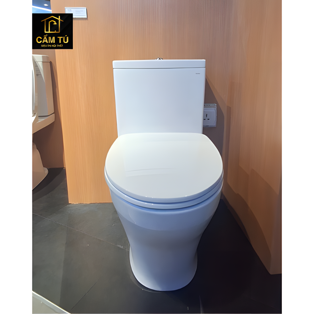 Bồn Cầu 2 Khối TOTO CS326DT10 Nắp Êm TC395VS