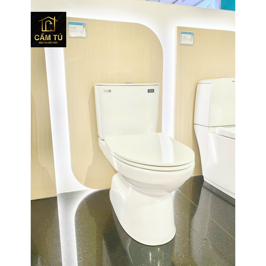 Bồn Cầu INAX AC-514VAN (AC514VAN ) 2 Khối Aqua Ceramic