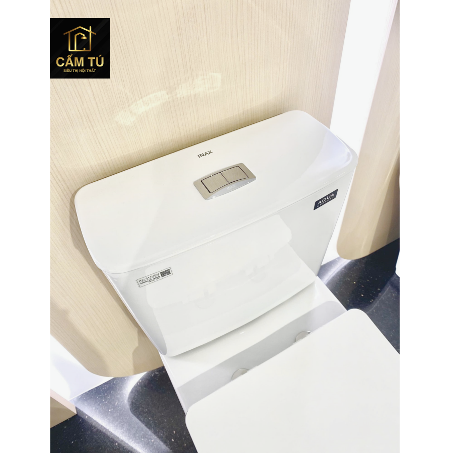 Bồn Cầu INAX AC-514VAN (AC514VAN ) 2 Khối Aqua Ceramic