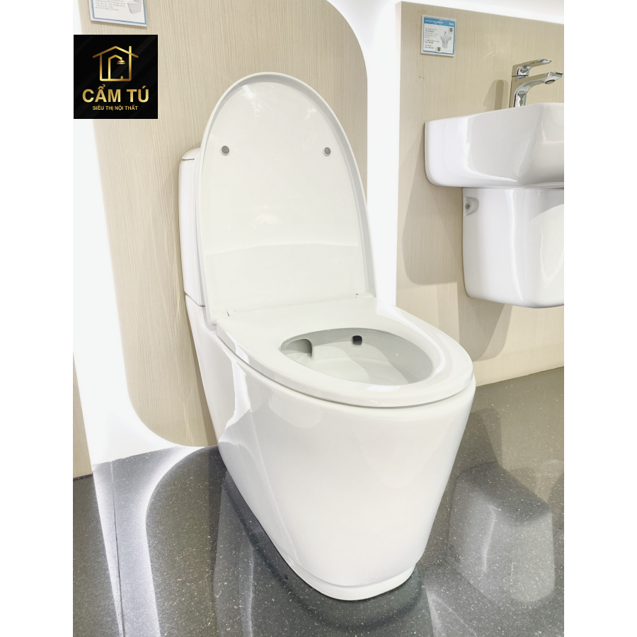Bồn Cầu INAX AC-832VN (AC832VN) 2 Khối Xả Nhấn Aqua Ceramic