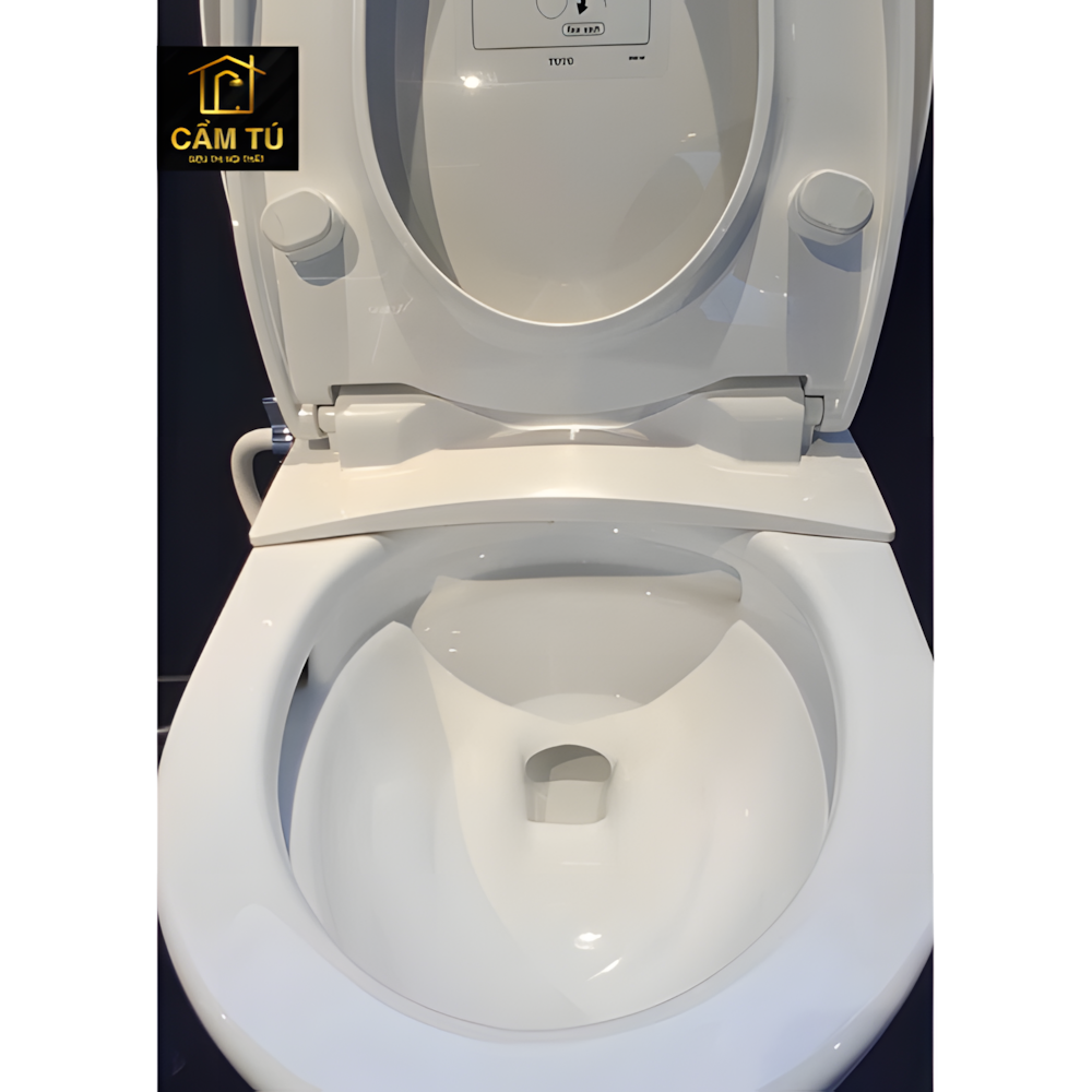 Bàn Cầu TOTO CS767RE2 (CS767E2) Hai Khối Nắp Cơ