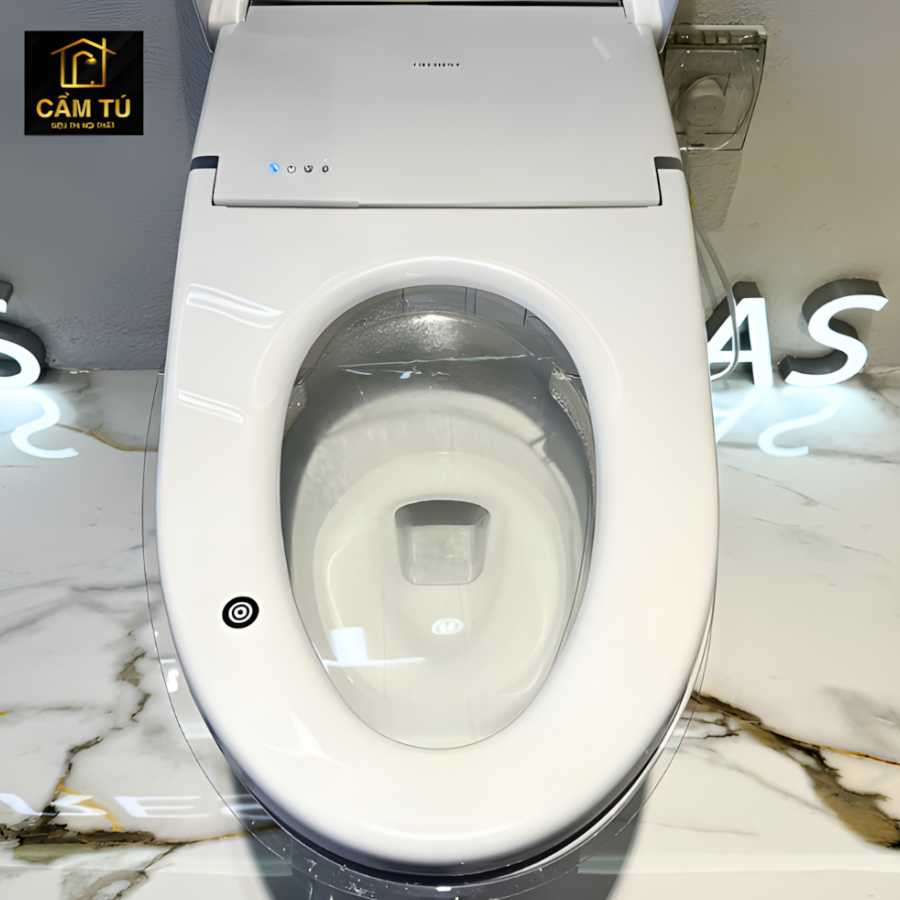 Bồn Cầu Thông Minh TOTO CS921VT/TCF85510GAA/T53P100VR Neorest AS