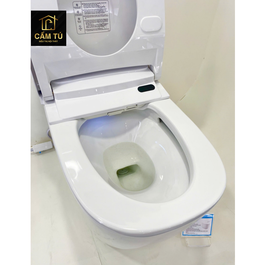 Bồn Cầu Thông Minh INAX AC-819VN (AC819VN) SARAS AUTO OPEN Cảm Ứng