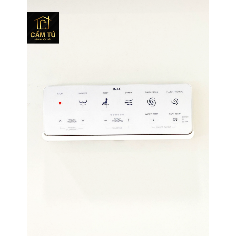 Bồn Cầu Thông Minh INAX AC-819VN (AC819VN) SARAS AUTO OPEN Cảm Ứng