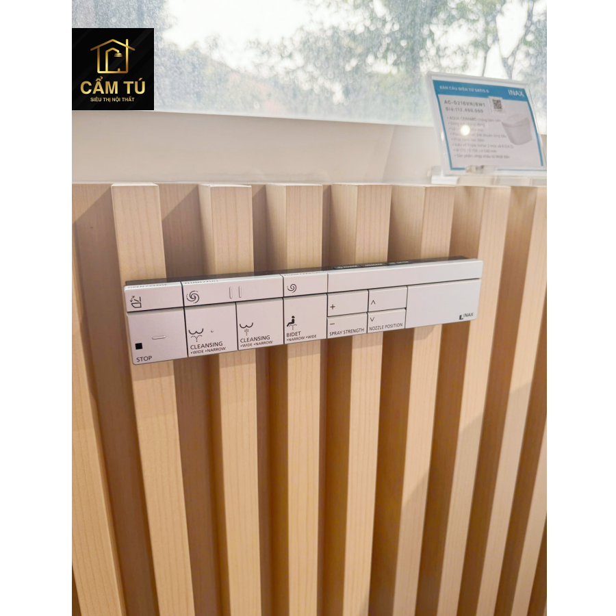 Bồn Cầu Thông Minh INAX AC-G216VN/BW1 (ACG216VN) Satis Trắng