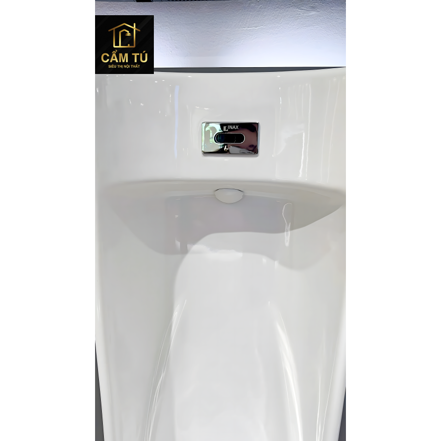 Bồn Tiểu Đặt Sàn Inax AFU-600VAC Cảm Ứng 220V