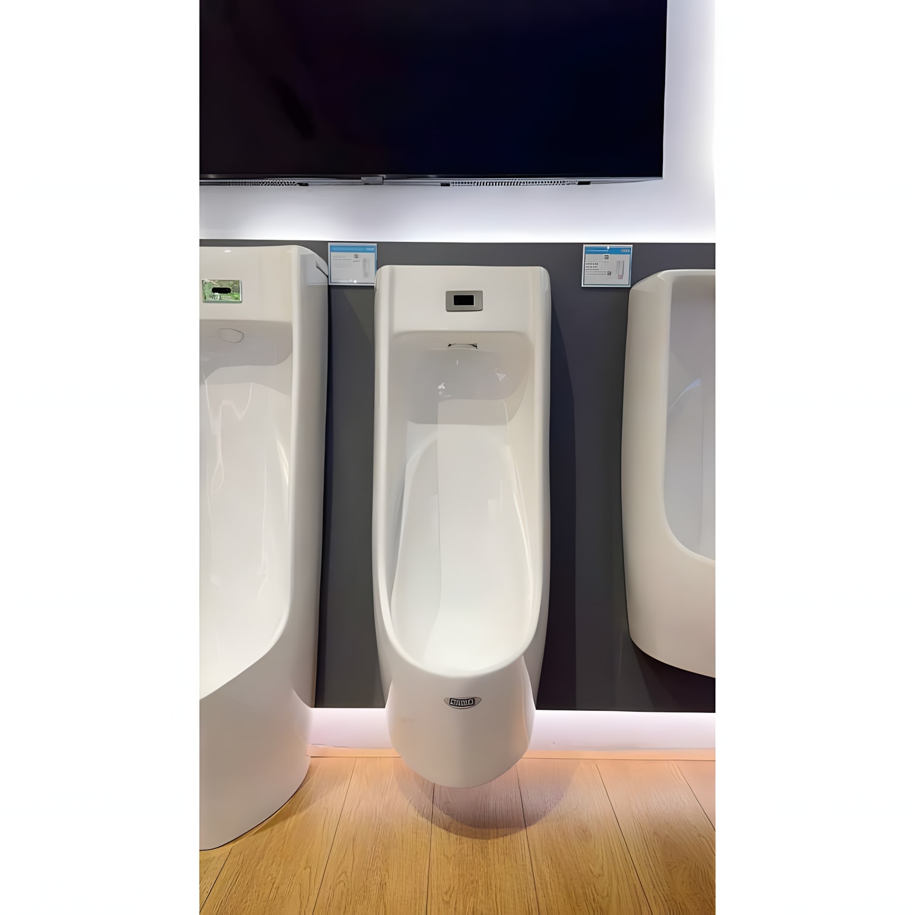 Bồn Tiểu Nam Cảm Ứng Inax ASU-500V Aqua Ceramic