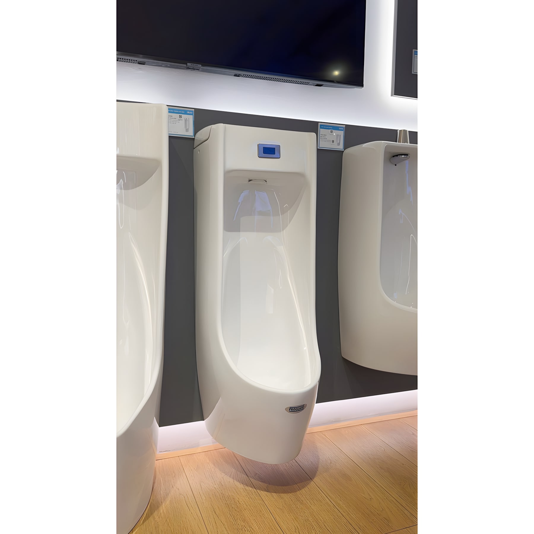 Bồn Tiểu Nam Cảm Ứng Inax ASU-500V Aqua Ceramic
