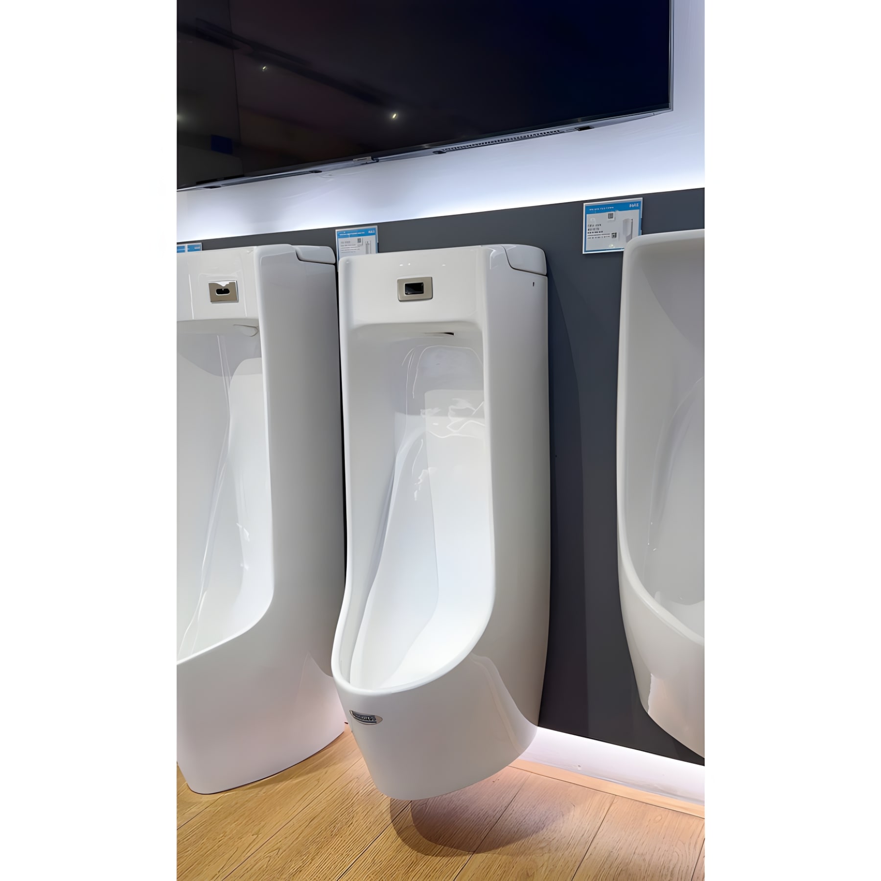 Bồn Tiểu Nam Cảm Ứng Inax ASU-500V Aqua Ceramic