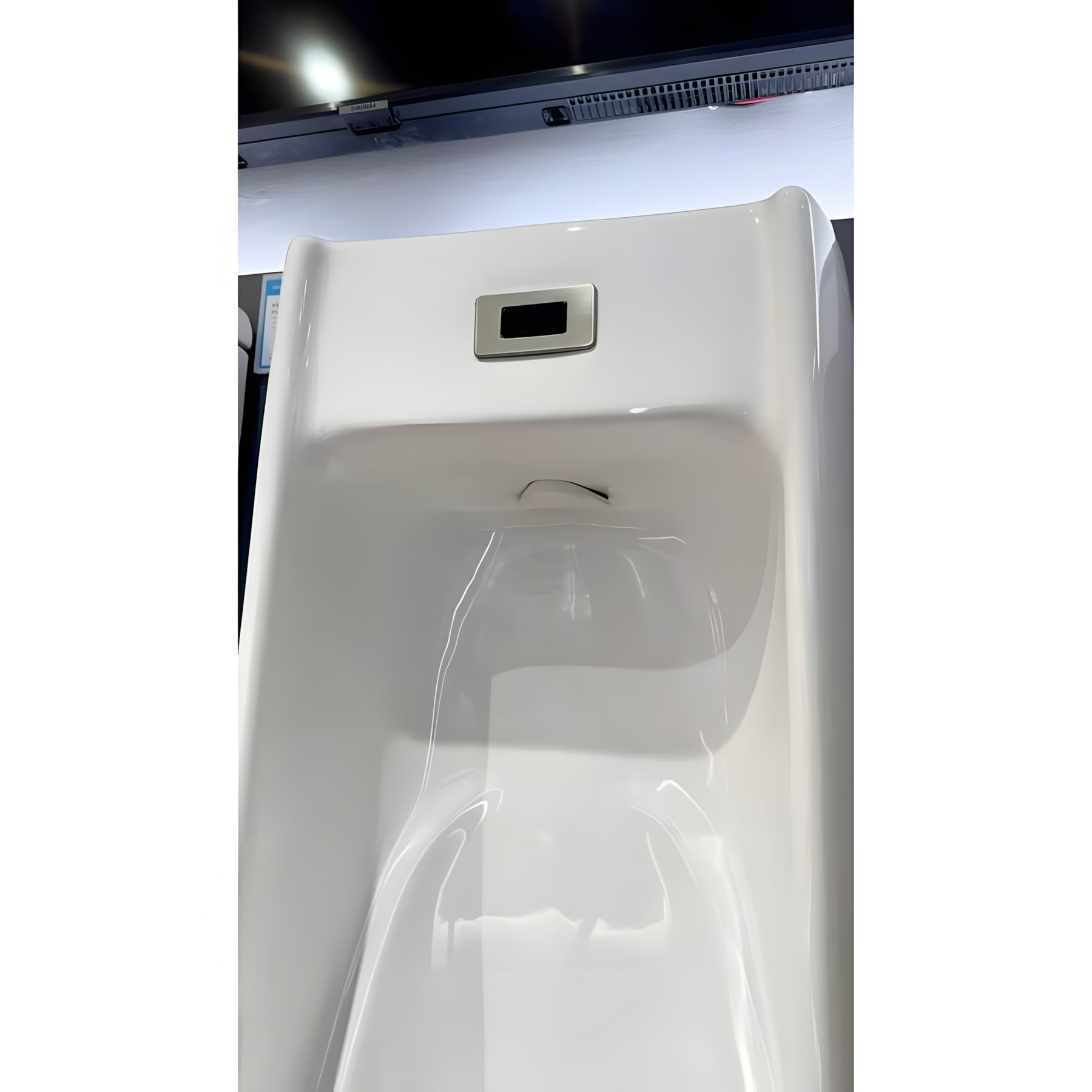 Bồn Tiểu Nam Cảm Ứng Inax ASU-500V Aqua Ceramic