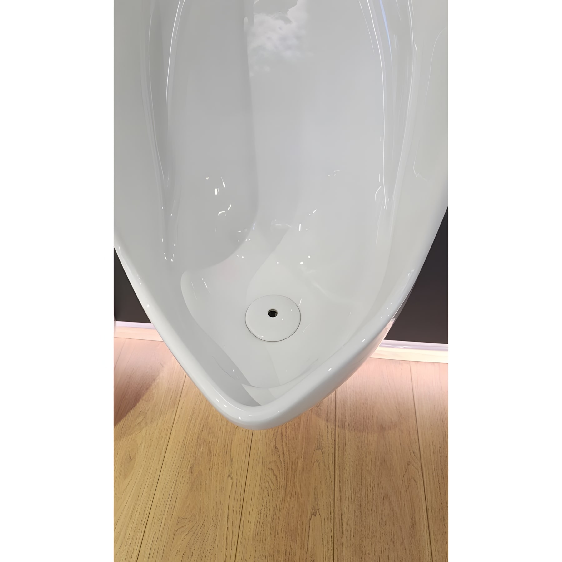 Bồn Tiểu Nam Treo Tường Inax AU-411V AquaCeramic