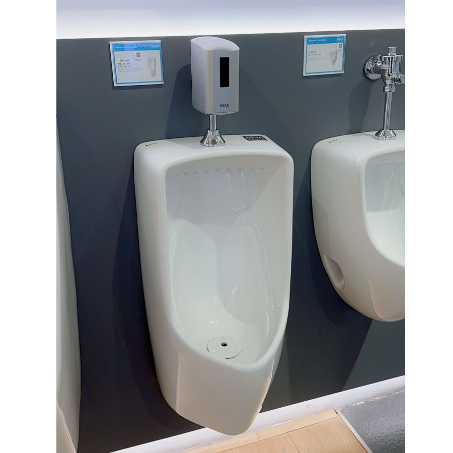Bồn Tiểu Nam Treo Tường Inax AU-431VR AquaCeramic