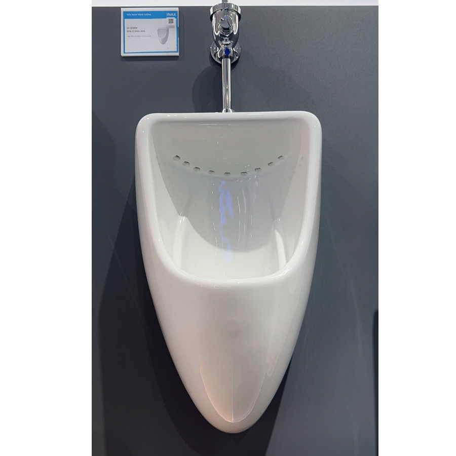 Bồn Tiểu Nam Treo Tường Inax U-440V