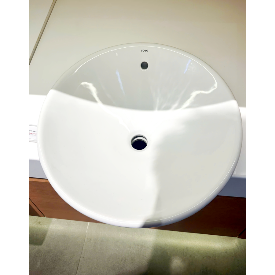 Chậu Lavabo TOTO LT533R#XW Bán Âm Bàn