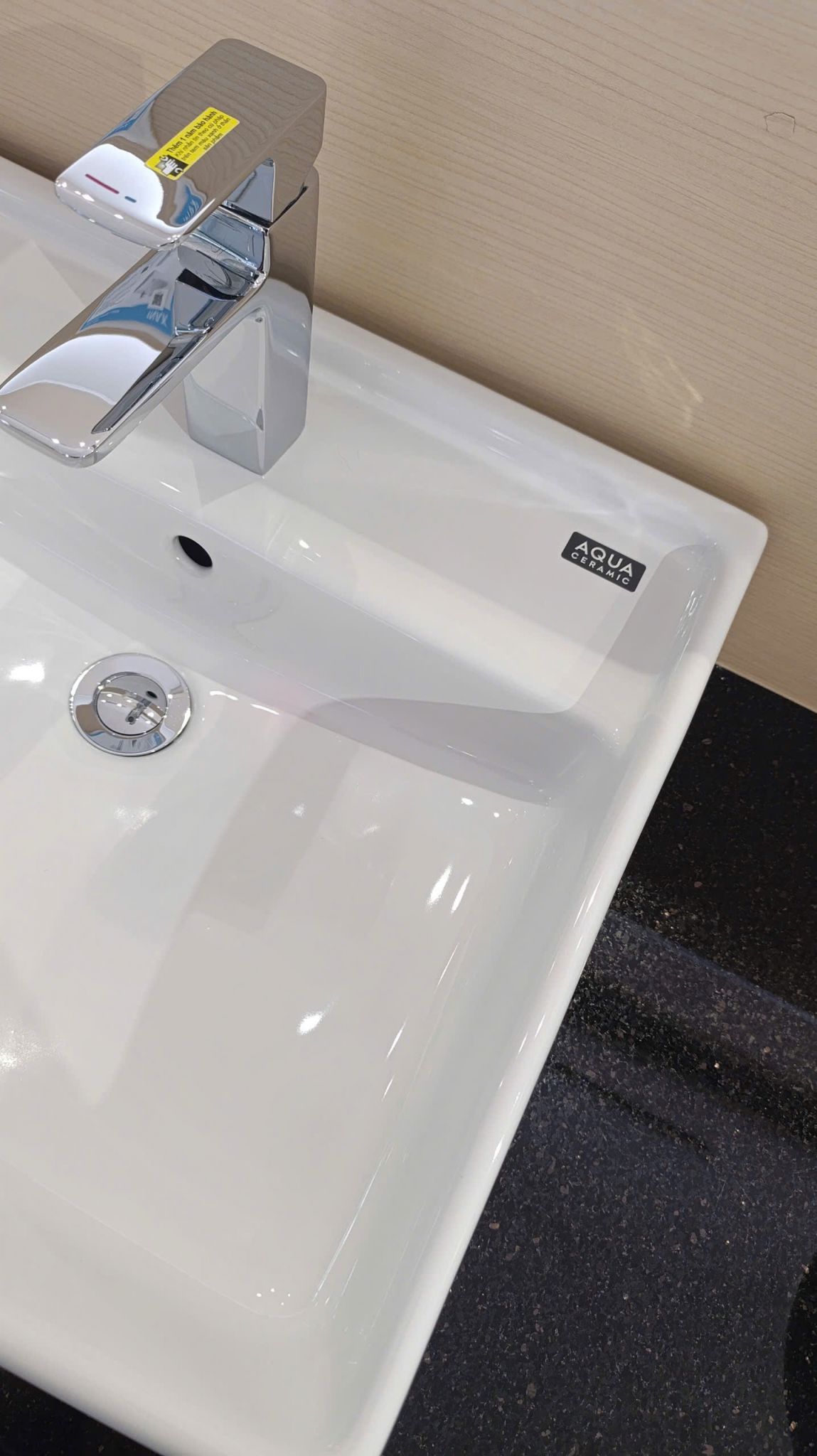 Chậu Rửa Lavabo Inax AL-293V (AL293V) Đặt Bàn AquaCeramic