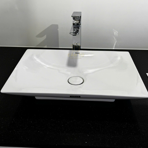 Chậu Rửa Lavabo Inax AL-S610V (ALS610V) Đặt Bàn AquaCeramic