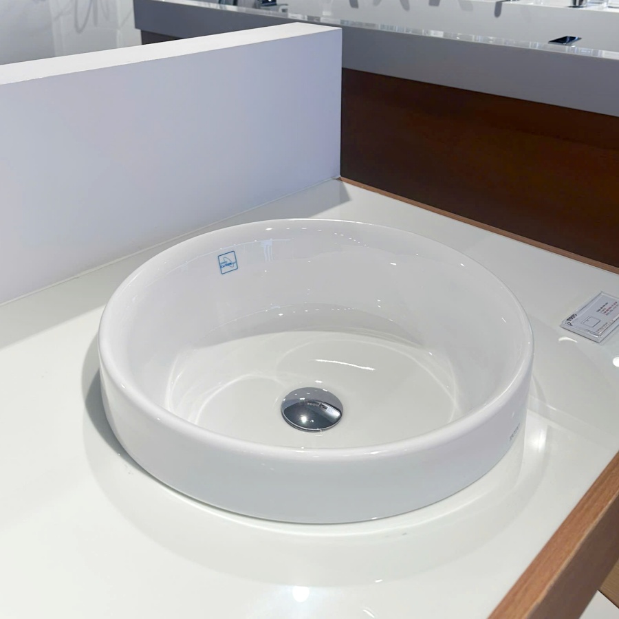 Chậu Rửa Mặt Lavabo TOTO L1704#XW Đặt Bàn