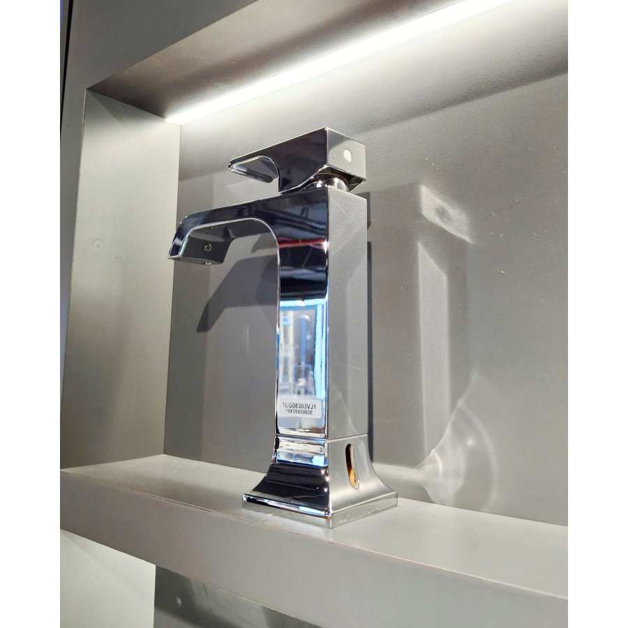 Vòi Lavabo Nóng Lạnh TOTO TLG08303V Cổ Cao 2 chế độ