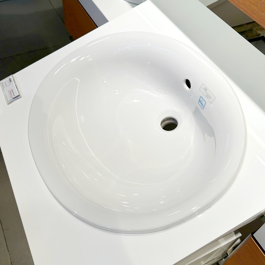 Chậu Rửa Lavabo TOTO L762#XW Dương Vành