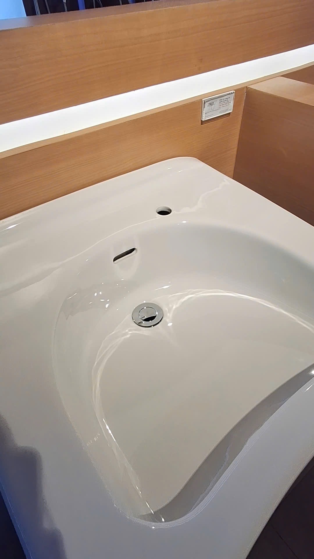 Chậu Lavabo TOTO LW103JT1/TL220D/T205QN Khuyết Tật Treo Tường