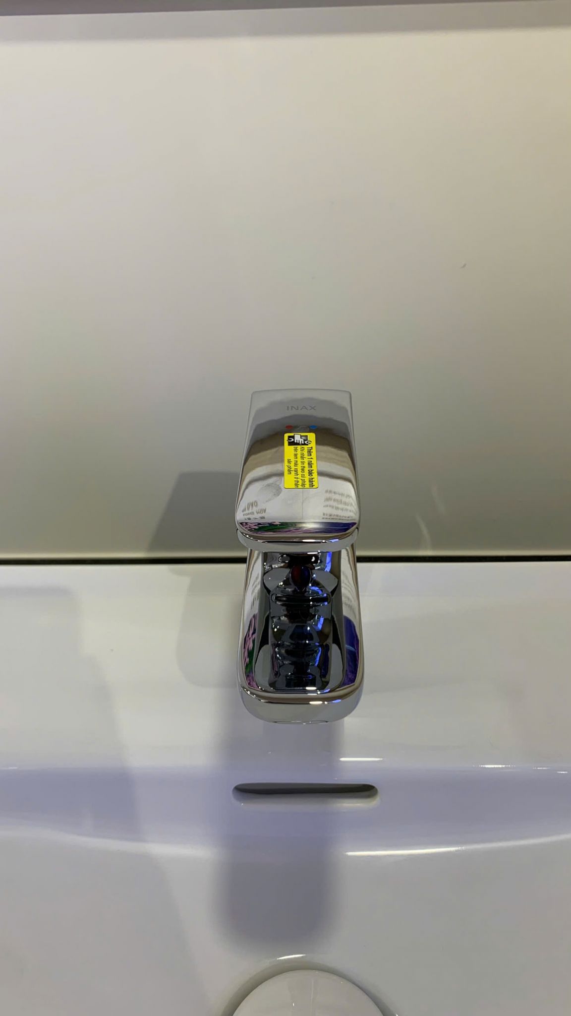 Vòi Chậu Lavabo Inax LFV-632S (LFV632S) Nóng Lạnh