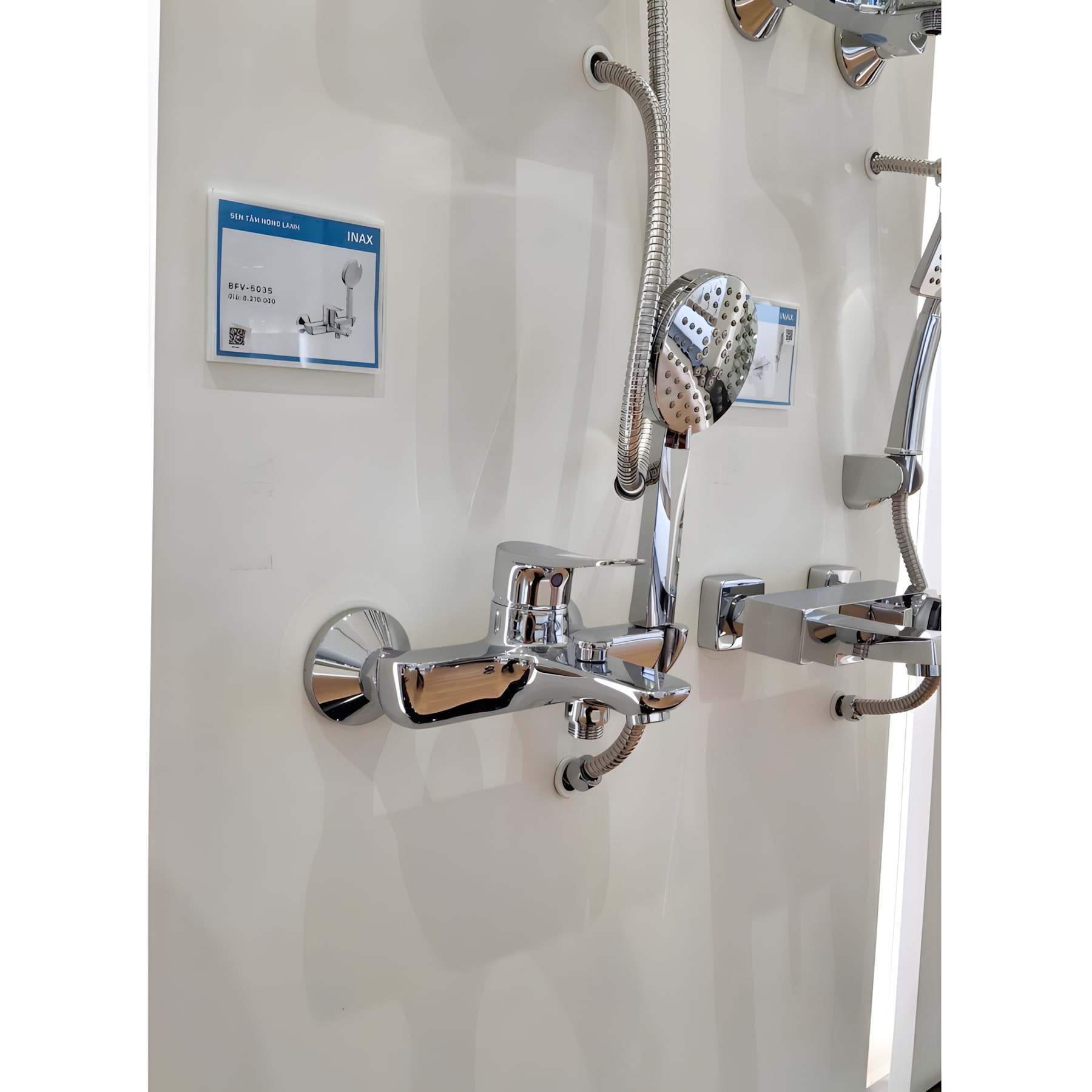 Vòi Hoa Sen Inax BFV-503S (BFV503S) Nóng Lạnh Cao Cấp