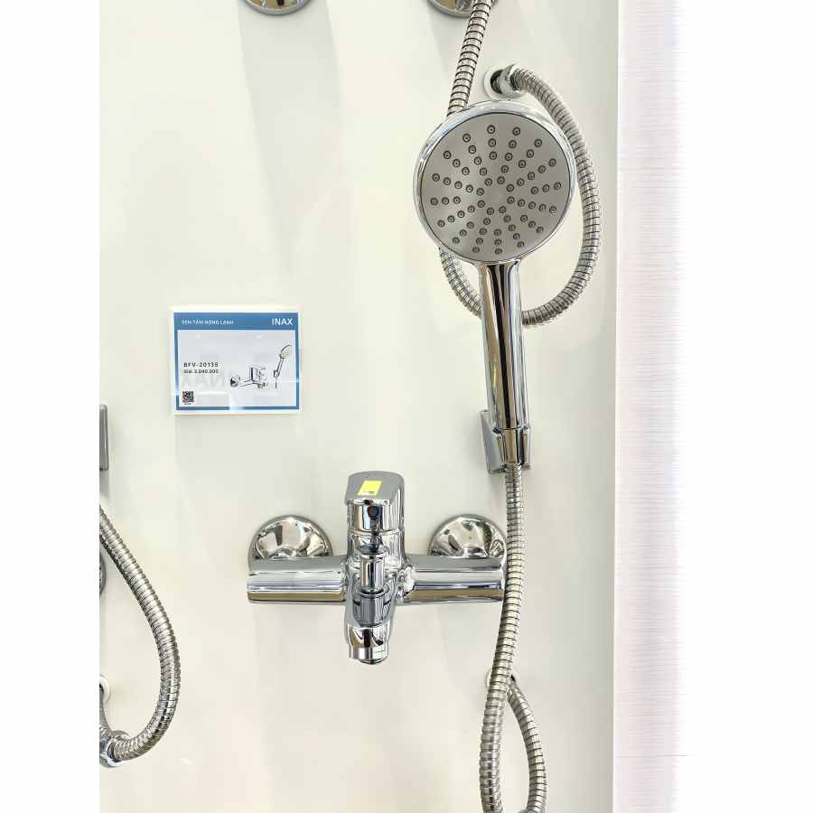 Vòi Sen Tắm Inax BFV-2013S (BFV2013S) Nóng Lạnh Cao Cấp
