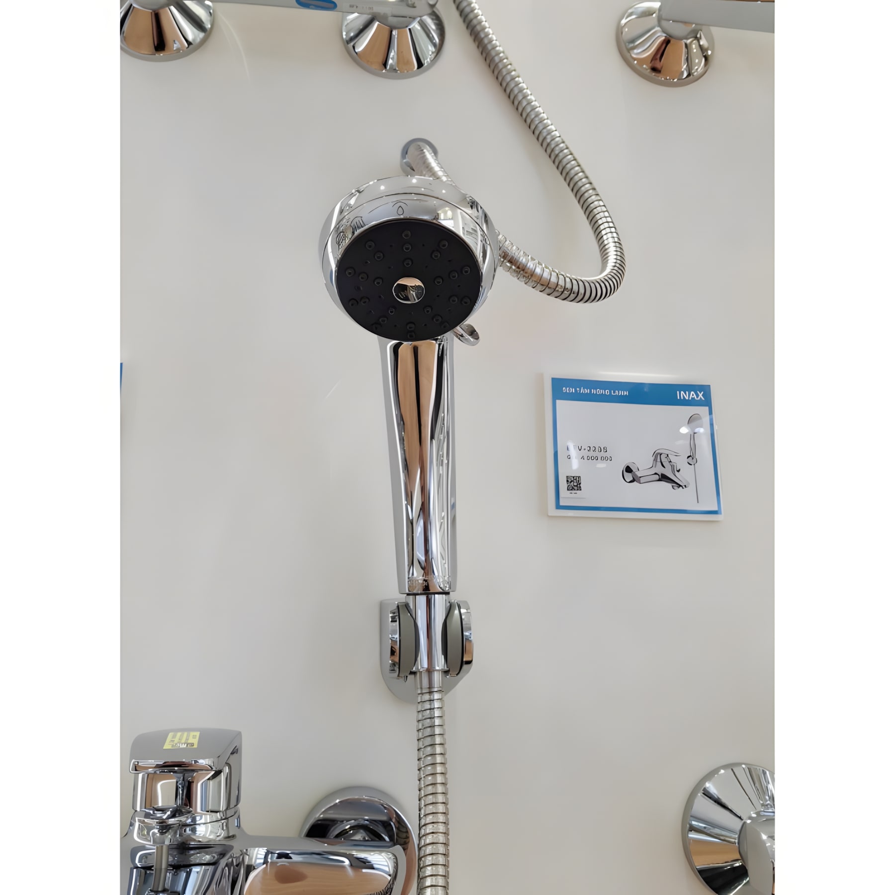 Vòi Sen Tắm Inax BFV-213S-1C (BFV213S1C) Tay Sen Massage
